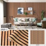 NEW IMPROVED PVC FLUTE OR STRIPE SELF-ADHESIVE WATERPROOF WALLPAPERSIZE:45CM by 10M - Image 2