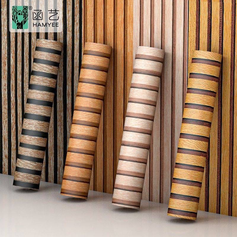 img_1071-2 NEW IMPROVED PVC FLUTE OR STRIPE SELF-ADHESIVE WATERPROOF WALLPAPERSIZE:45CM by 10M - Image 1