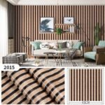 NEW IMPROVED PVC FLUTE OR STRIPE SELF-ADHESIVE WATERPROOF WALLPAPERSIZE:45CM by 10M - Image 3