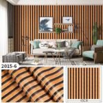 NEW IMPROVED PVC FLUTE OR STRIPE SELF-ADHESIVE WATERPROOF WALLPAPERSIZE:45CM by 10M - Image 4