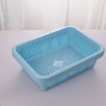 (ON SALES) QUALITY THICK SQUARE SHAPE FRUIT/VEGGIES STORAGE BASKET/SIEVEPERFECT FOR SOUVENIR - Image 3