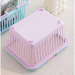 CUTE MINI LAUNDRY/TOILETRIES BASKET Souvenir
You can keep your makeup,makeup kit,skin care product,perfect for office space,kitchen and bathroom 
Also perfect for aesthetics 
PERFECT FOR SOUVENIR - Image 2