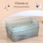 ACRYLIC TRANSPARENT DESKTOP MULTIPURPOSE COSMETICS,TOILETRIES SNACKS,FRIDGE STORAGE RACK/ORGANIZER
Perfect and ideal for souvenir - Image 2