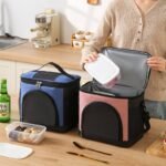BIG SIZE COMPARTMENT INSULATED LUNCH BOX DESIGN 6
