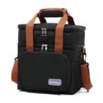 2 LAYER BIG SIZE COMPARTMENT INSULATED LUNCH BOX DESIGN 3 - Image 2