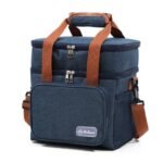 2 LAYER BIG SIZE COMPARTMENT INSULATED LUNCH BOX DESIGN 3 - Image 4