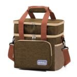 2 LAYER BIG SIZE COMPARTMENT INSULATED LUNCH BOX DESIGN 3 - Image 5
