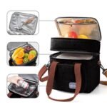 2 LAYER BIG SIZE COMPARTMENT INSULATED LUNCH BOX DESIGN 3 - Image 8