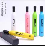 FOLDABLE BOTTLE SHAPE UMBRELLA WITH COLOR BOX
Comes in different colors - Image 2