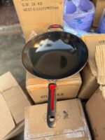 30CM LIGHT WEIGHT DOUBLE HANDLE FRYPAN - Image 2