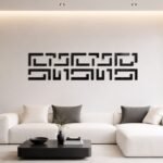 (ON SALES) 3D ACRYLIC WALL DESIGN AND DECOR