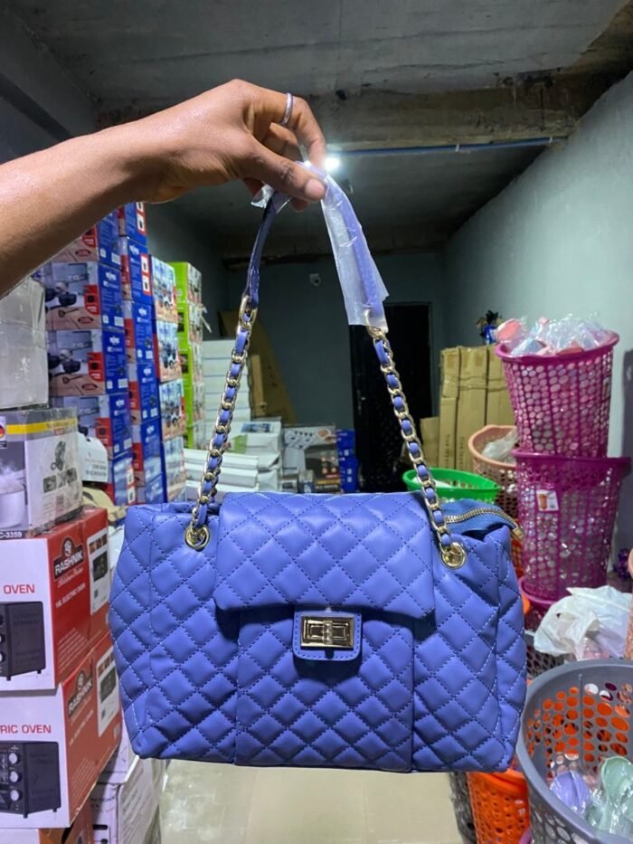 SAMMY CLASSY BIG SIZE QUALITY LEATHER LADIES BAG - Image 7