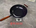 32CM WOK DOUBLE HANDLE FRYPAN