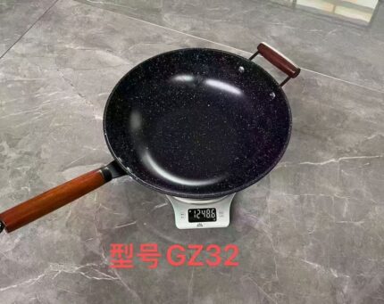 32CM WOK DOUBLE HANDLE FRYPAN