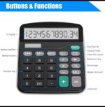 12 DIGIT ELECTRONIC CALCULATOR - Image 2