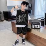JETTY QUALITY BOY TOP AND SHORT(Ember 2026)