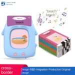 112PC CARD 224 WORDS KIDS LEARNING EDUCATIONAL DEVICE CAT DESIGN 2 (300mah battery) - Image 5