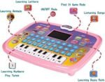 EDUCATIONAL KIDS LEARNING IPAD WITH DISPLAY SCREEN AND LED LIGHTYou can’t download app,connect to Bluetooth,Doesn’t use memory card)
ITS A BATTERY ENABLED LEARNING DEVICE - Image 3