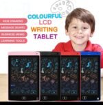 (ON SALES) LCD QUALITY KIDS ERASABLE WRITING BOARD/PAD/TABLETIdeal for kids developing there writing ,Art painting and concentration skills - Image 2