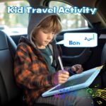 2IN1 WRITING BOARD AND EARLY LEARNING EDUCATIONAL CARD READER DEVICE WITH 225 CARDS 510 AUDIOBOOKS,ALSO SING KIDDIES LULLABY - Image 4