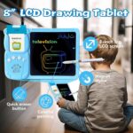 2IN1 WRITING BOARD AND EARLY LEARNING EDUCATIONAL CARD READER DEVICE WITH 225 CARDS 510 AUDIOBOOKS,ALSO SING KIDDIES LULLABY - Image 6