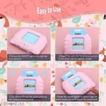112PC CARD 224 WORDS KIDS LEARNING EDUCATIONAL DEVICE CAT DESIGN 1 (100mah battery) - Image 2