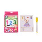 ALPHABET AND NUMBERS TRACING AND OBJECT IDENTIFICATION FLASH CARDS WITH ERASABLE PEN
ORDER - Image 5