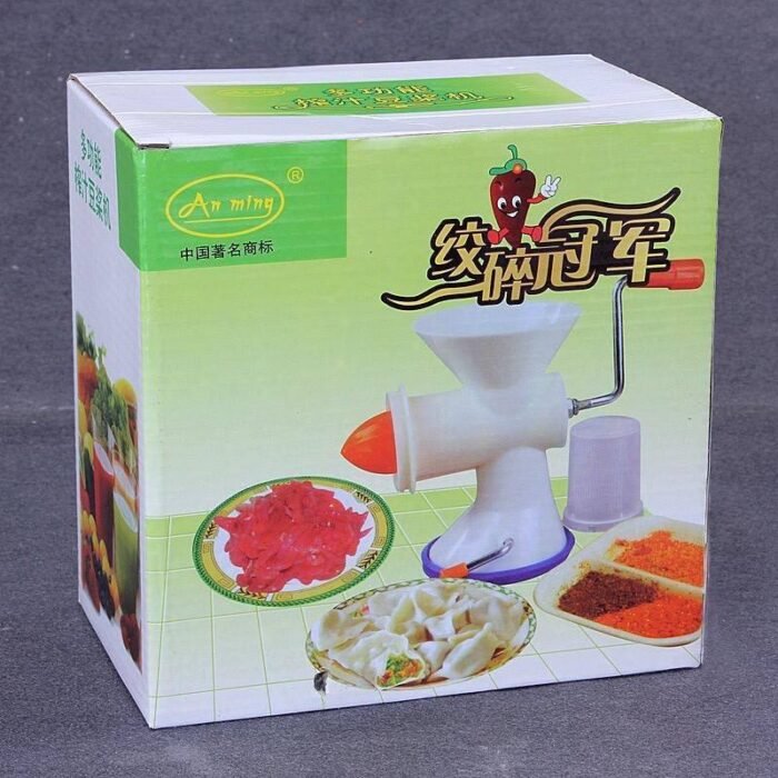 MANUAL BLENDER FOR BEANS,OGBONO,CRAYFISH,PEPPERThis blender has been a life saver in my house - Image 2