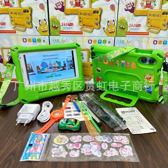 SAIL AIR S45pro SIM + WIFI
8GB+256GB ANDROID 15
7INCH IPS UNBREAKABLE SCREEN TYPE C CABLE&CHARGER
WITH TOUCH PEN,3D GLASSES,EVA CASE,SHOULDER STRAPS AND GIFT ITEMS TABLET - Image 6