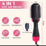 QUALITY 3IN1 HAIR BLOW DRYER,BRUSH,CURLER AND STRAIGHTENER - Image 2