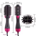QUALITY 3IN1 HAIR BLOW DRYER,BRUSH,CURLER AND STRAIGHTENER - Image 3