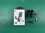 K9 WIRELESS LAPEL MICROPHONEComes with Type C + Android + Iphone Adapter and 2 or Double Microphone (For all phone type) - Image 2