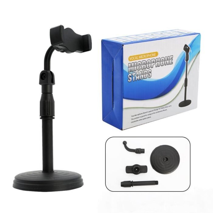 ADJUSTABLE ROTATING STURDY PHONE HOLDER - Image 2