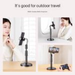 ADJUSTABLE ROTATING STURDY PHONE HOLDER