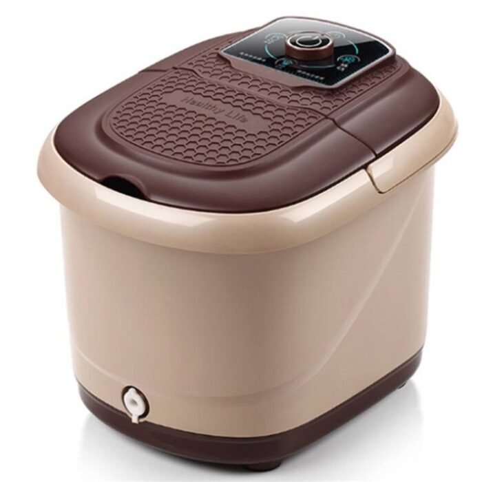 (ON SALES) JRK ELECTRIC ACUPRESSURE PEDICURE  BUBBLE BATH MASSAGE BUCKET WITH COVER(German quality) - Image 2