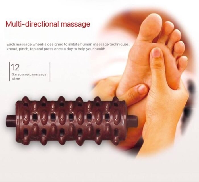 (ON SALES) JRK ELECTRIC ACUPRESSURE PEDICURE  BUBBLE BATH MASSAGE BUCKET WITH COVER(German quality) - Image 3