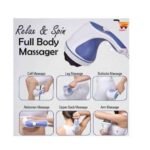 RELAX AND SPIN TONE FULL BODY MASSAGER
Use for All  body joint Massage,Use for Fat burning under arm,tummy,thigh and leg 🦵