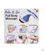 RELAX AND SPIN TONE FULL BODY MASSAGER
Use for All body joint Massage,Use for Fat burning under arm,tummy,thigh and leg 🦵