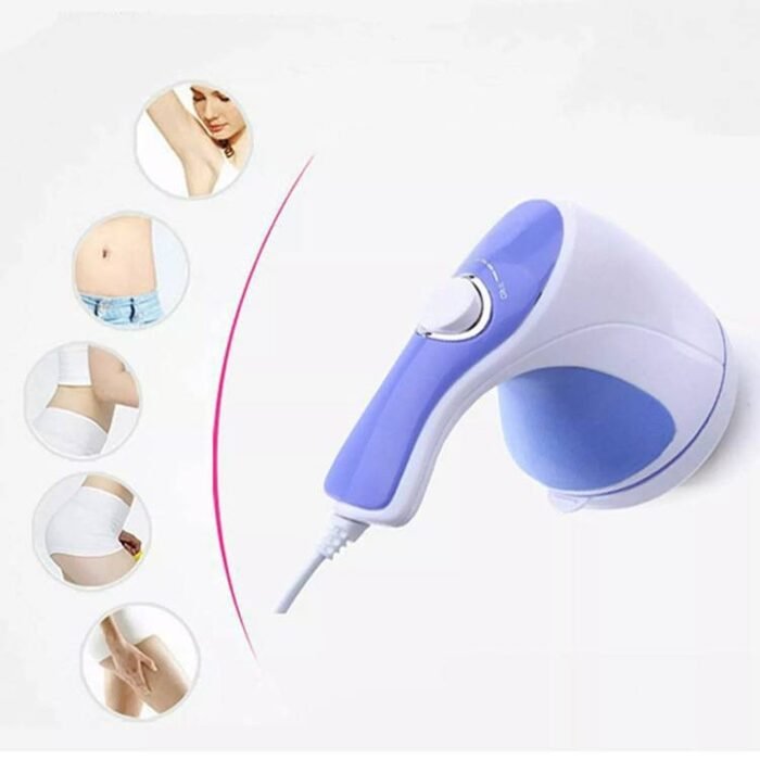RELAX AND SPIN TONE FULL BODY MASSAGER
Use for All  body joint Massage,Use for Fat burning under arm,tummy,thigh and leg 🦵 - Image 2