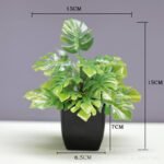 HEPHZIBAH POTTED PLANT HOME AND OFFICE DECOR 7 - Image 2
