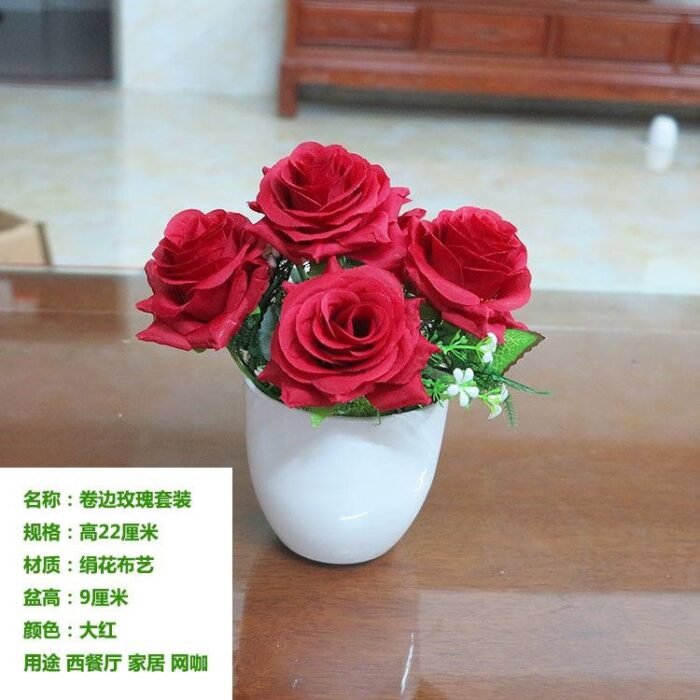 GIFTY POTTED PLANT HOME AND OFFICE DECOR 5 - Image 2