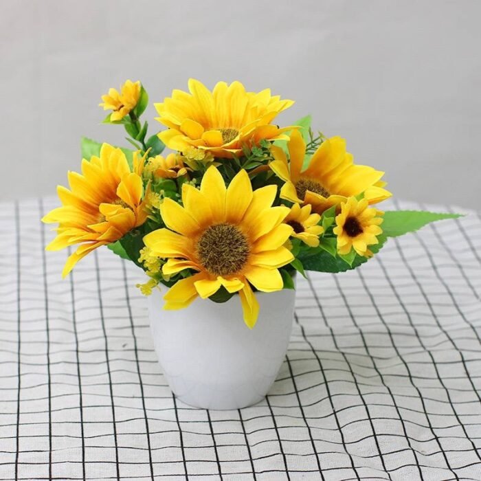 GIFTY POTTED PLANT HOME AND OFFICE DECOR 5 - Image 3