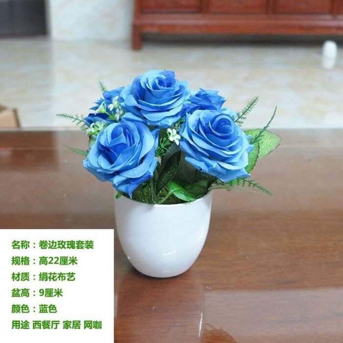GIFTY POTTED PLANT HOME AND OFFICE DECOR 5 - Image 4