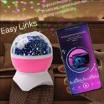 (ON SALES) STARRY SKY NIGHT LIGHT PROJECTOR WITH BLUETOOTH CONNECTION for playing music 🎵