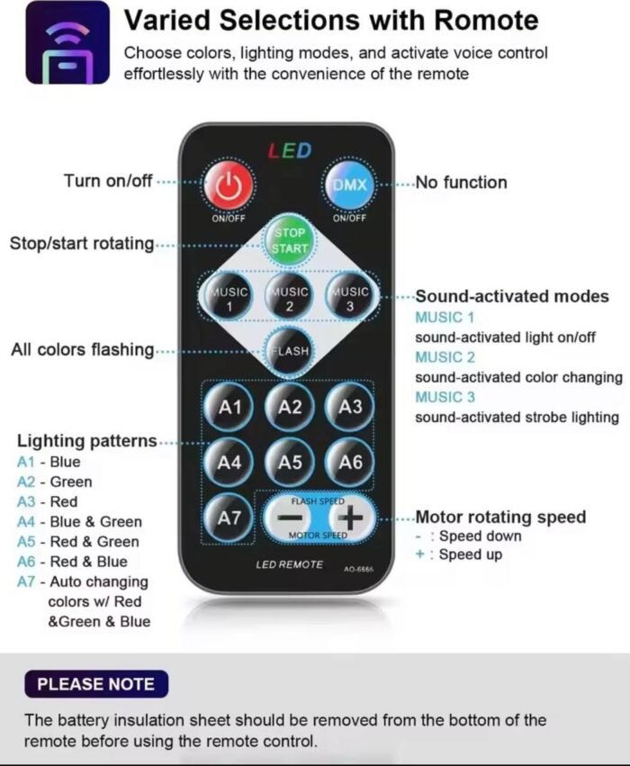 USB-OPERATED COLOUR CHANGING LED PARTY LIGHT + REMOTE CONTROL
Small but MIGHTY COZY ILLUMINATOR - Image 4