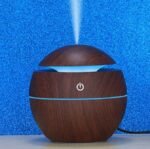 200ML ULTRA SONIC HOUSE/OFFICE HUMIDIFIER DESIGN 2(BROWN) - Image 3