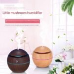 200ML ULTRA SONIC HOUSE/OFFICE HUMIDIFIER DESIGN 2(BROWN) - Image 4
