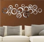 (ON SALES) ACRYLIC INTERIOR WALL DÉCORCOMES IN SILVER ONLY - Image 2