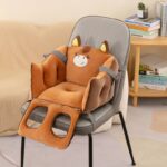 BABY SITTER WITH BELT(CAN BE USED IN THE  CAR,CHAIR AND ON THE FLOOR) CODE 046 Ember 
Has 2 zipper in the front to easily open and carry the baby inside - Image 3