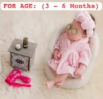 BABY PHOTOGRAPHY/BATHROOM/NIGHTWEAR COMFY ROBE SET - Image 4